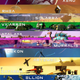 The current mock up of the lore calendar.